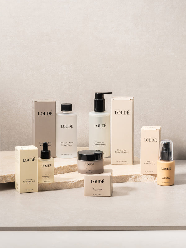 LOUDÉ BEAUTY ESSENTIALS KIT - 5'Lİ PAKET